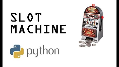 slot machine programming code|python gambling machine .